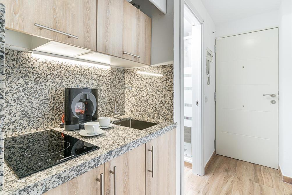 Vista Bonita Apartment เบนัลมาเดนา ภายนอก รูปภาพ