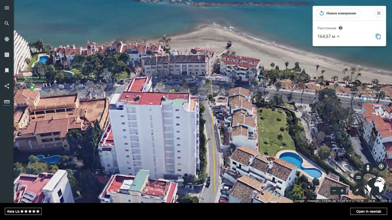 Vista Bonita Apartment เบนัลมาเดนา ภายนอก รูปภาพ